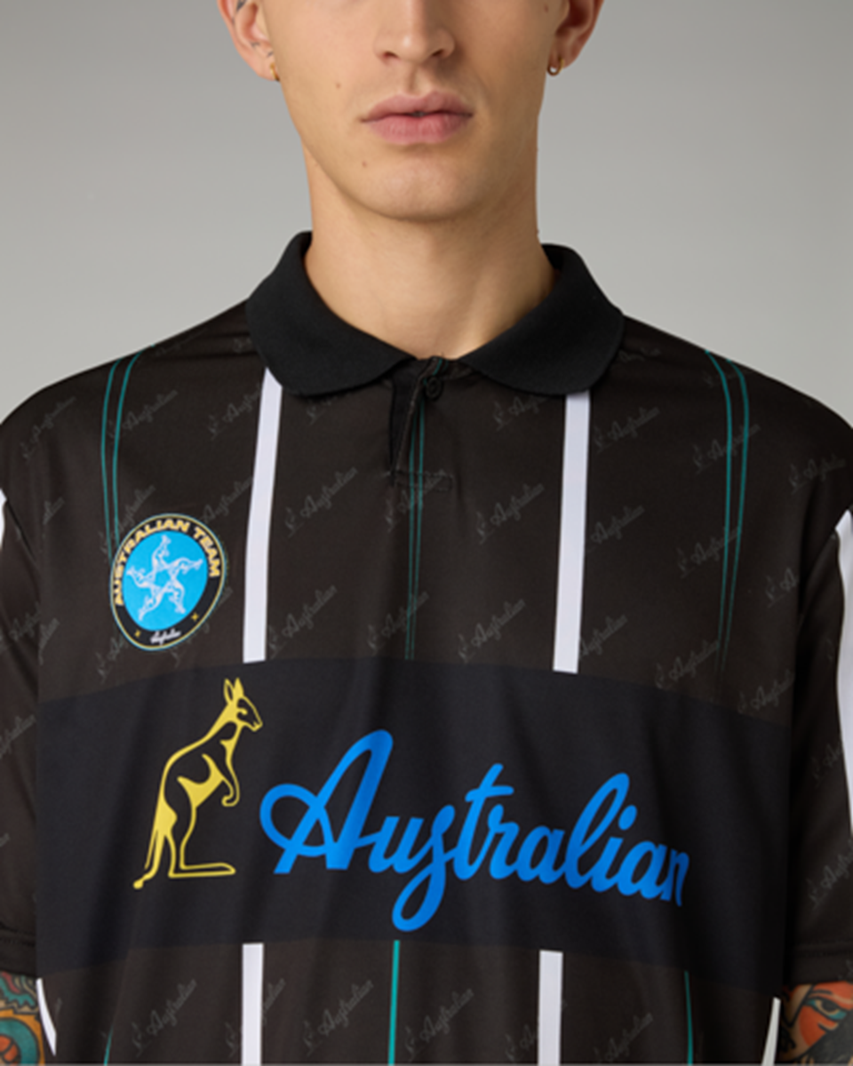 BRUSH SOCCER POLO