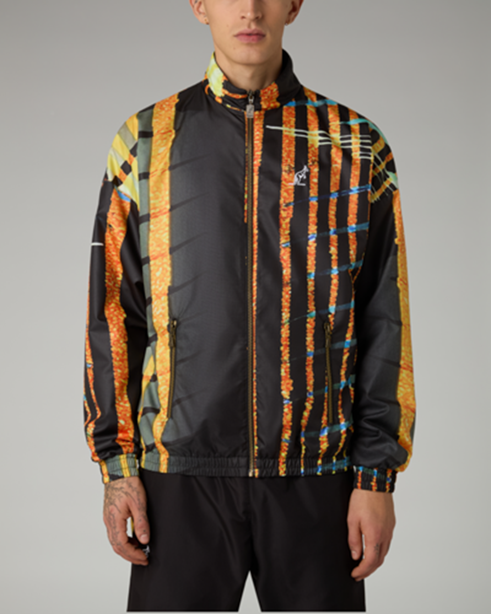 MIRAGE PRINT JACKET BRICE