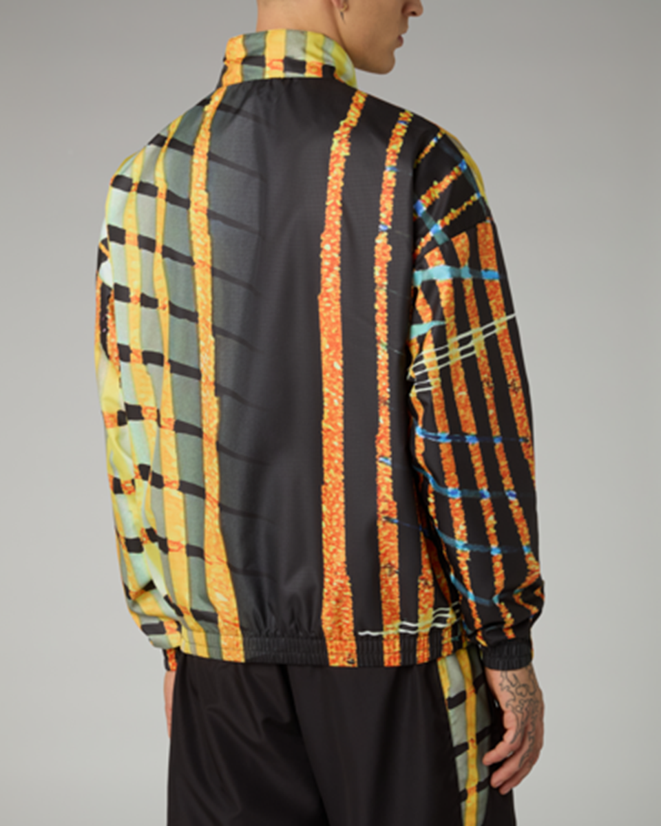 MIRAGE PRINT JACKET BRICE