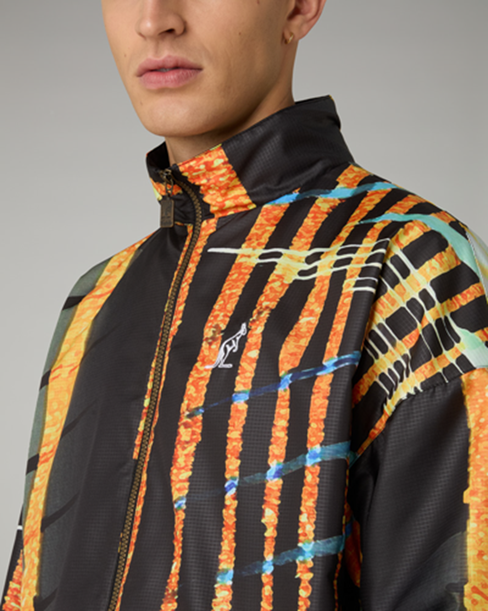 MIRAGE PRINT JACKET BRICE