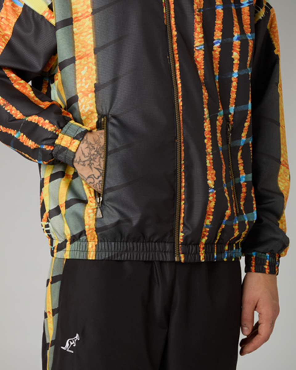 MIRAGE PRINT JACKET BRICE