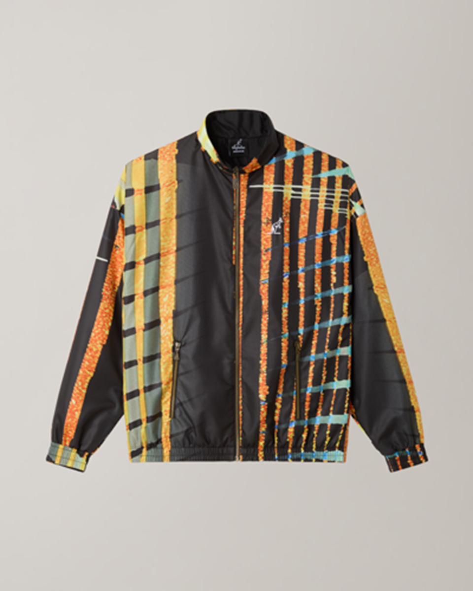 MIRAGE PRINT JACKET BRICE