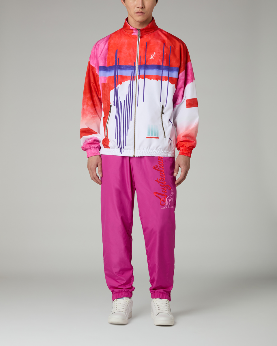 GORAN SMASH PANT HYACINTH