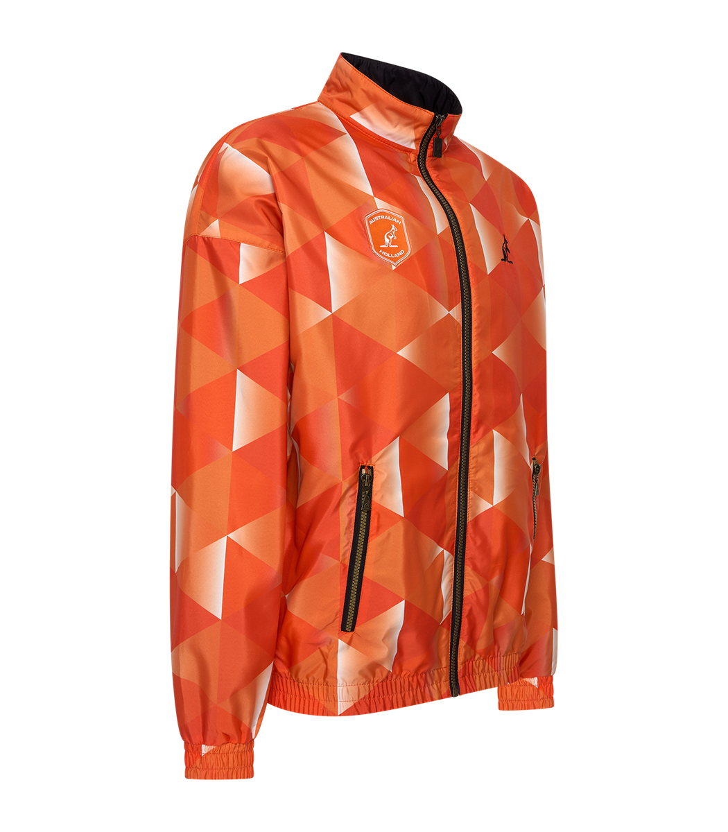 AUSTRALIAN KINGSDAY SMASH JACKET KINGS ORANGE