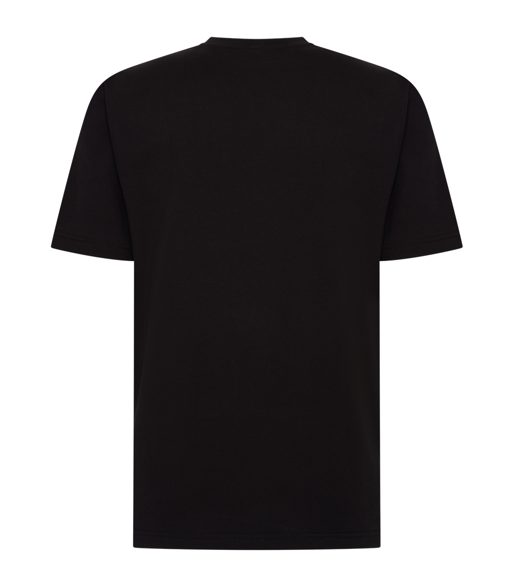 AUSTRALIAN T-SHIRT SHADOW BIES KATOEN ZWART