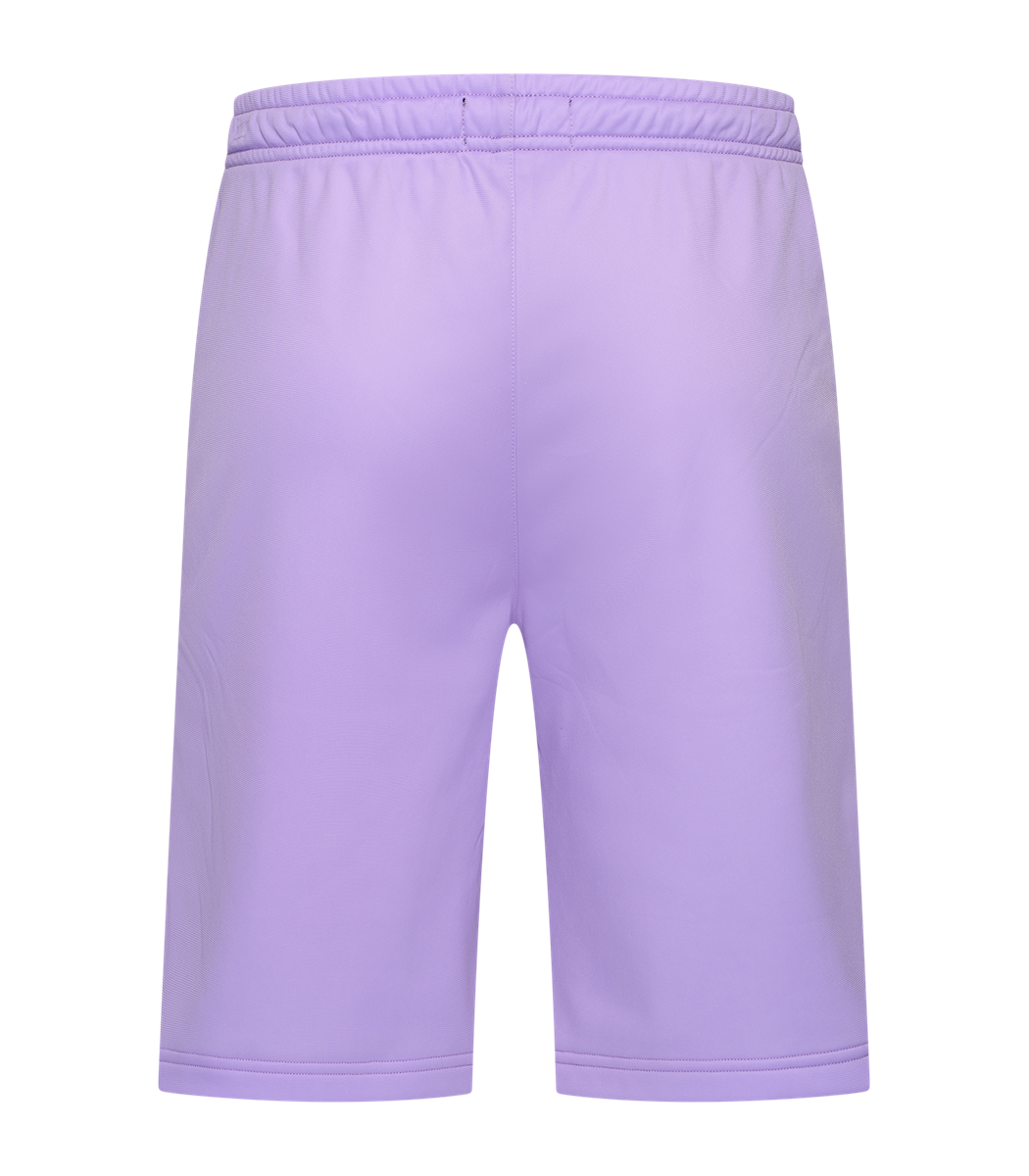 AUSTRALIAN KORTE BROEK ACETATE MET WITE BIES - LAVENDEL