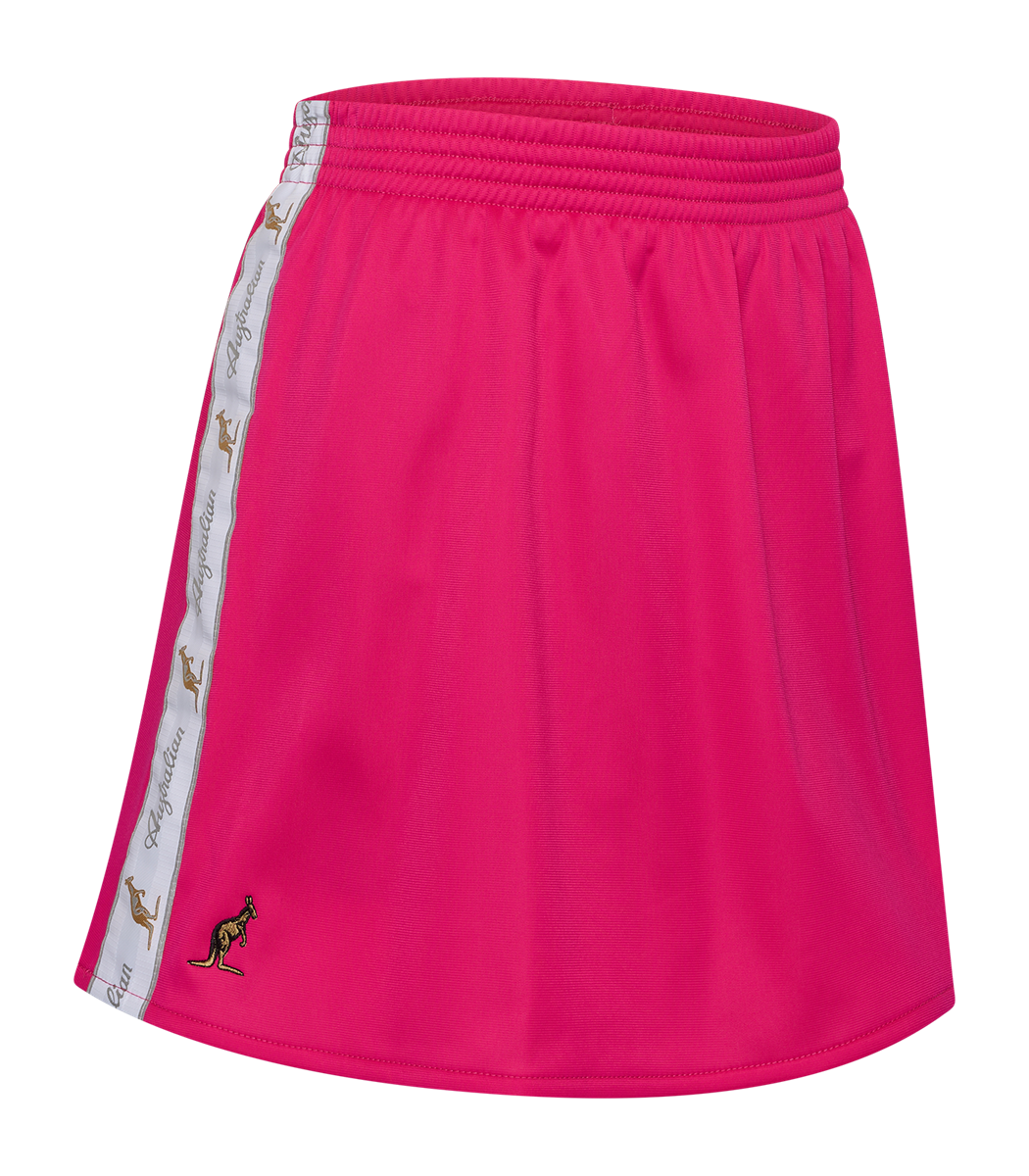 AUSTRALIAN DAMES ROKJE ACETATE MET BINNENBROEK - ROZE