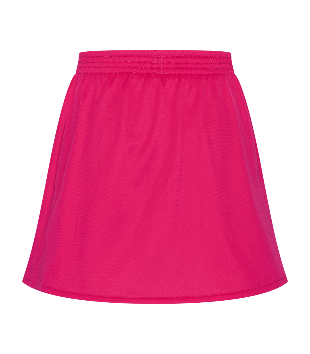 AUSTRALIAN DAMES ROKJE ACETATE MET BINNENBROEK - ROZE