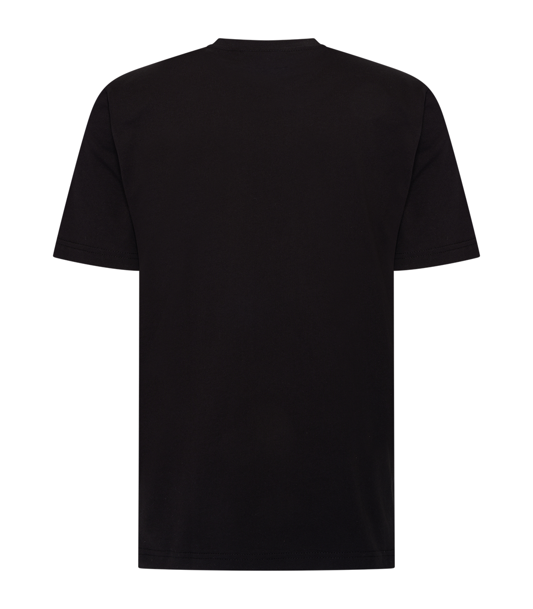 AUSTRALIAN T-SHIRT ZWARTE BIES KATOEN ZWART