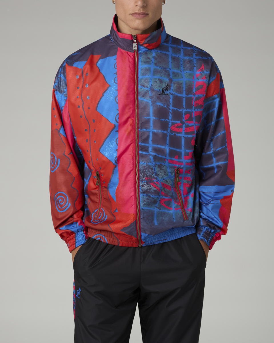 [AUS] RANDALL PRINT JACKET