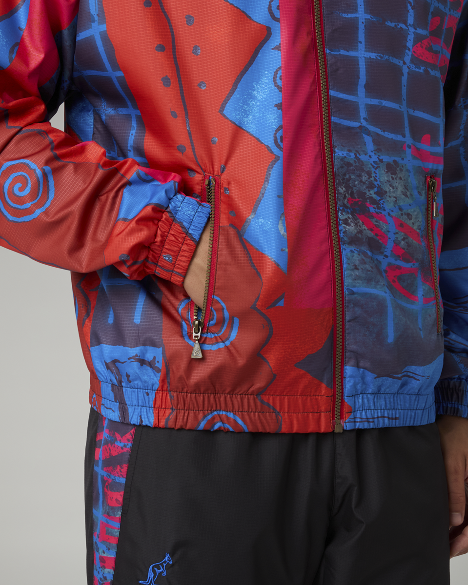 [AUS] RANDALL PRINT JACKET