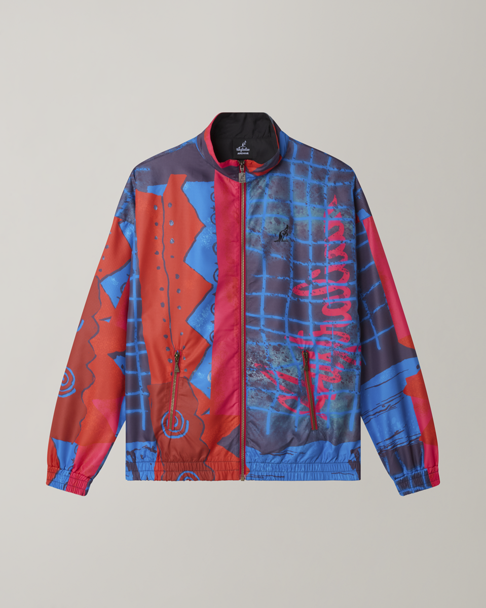 [AUS] RANDALL PRINT JACKET
