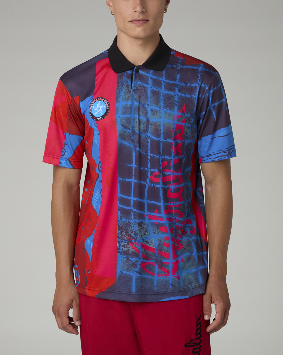 [AUS] RANDALL ALL PRINT SOCCER POLO
