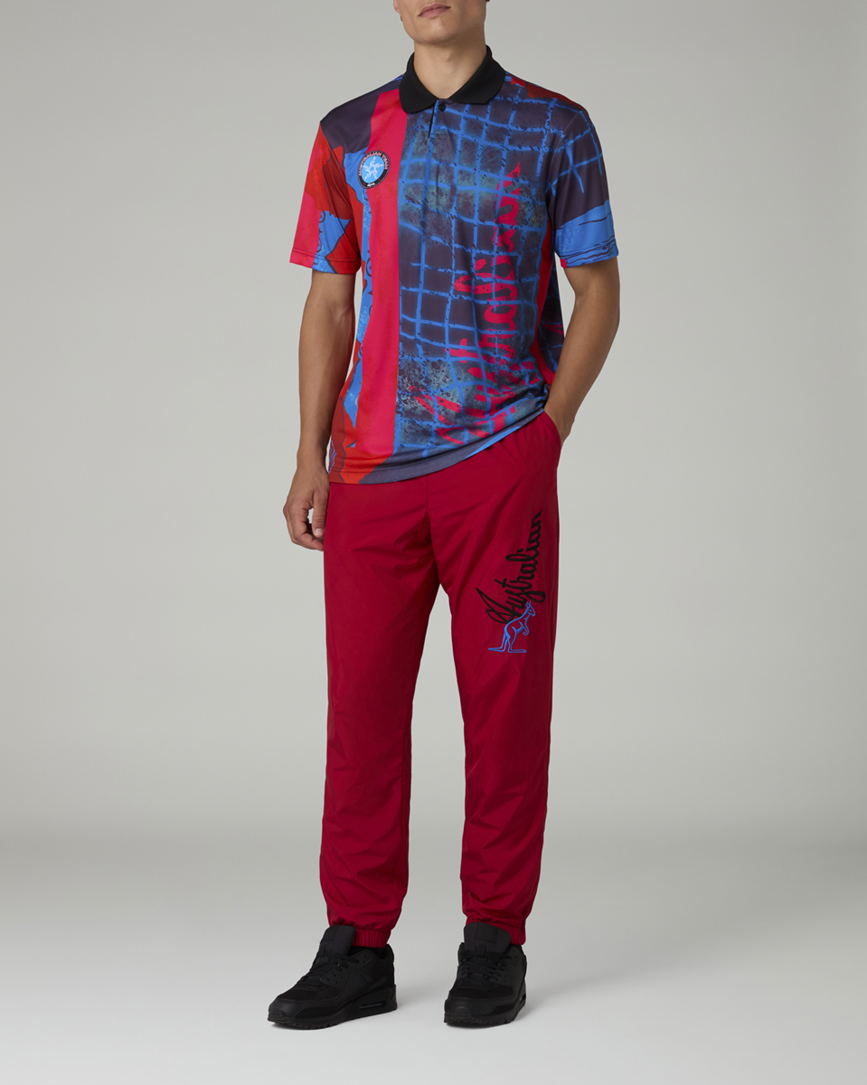 [AUS] RANDALL ALL PRINT SOCCER POLO