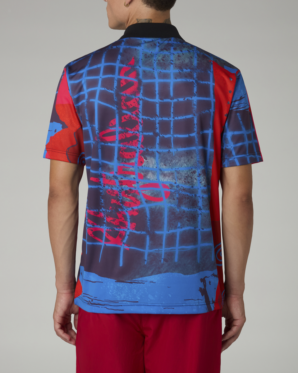 [AUS] RANDALL ALL PRINT SOCCER POLO