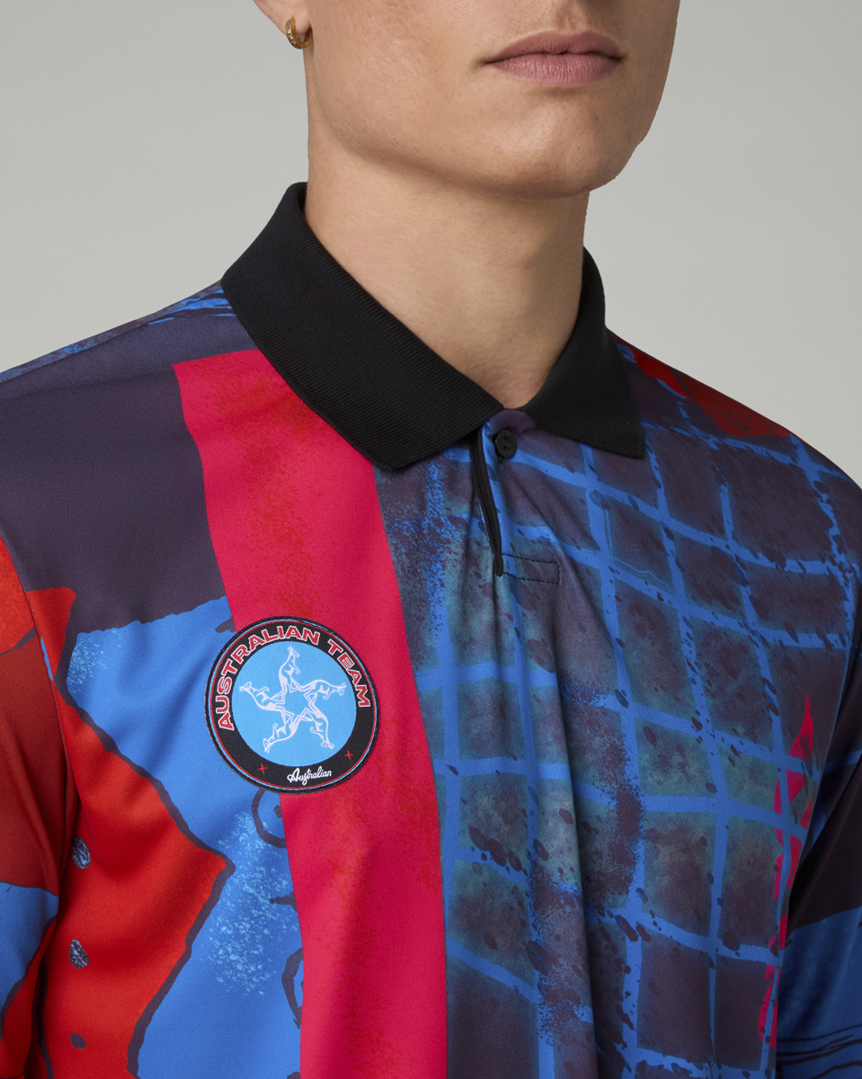 [AUS] RANDALL ALL PRINT SOCCER POLO