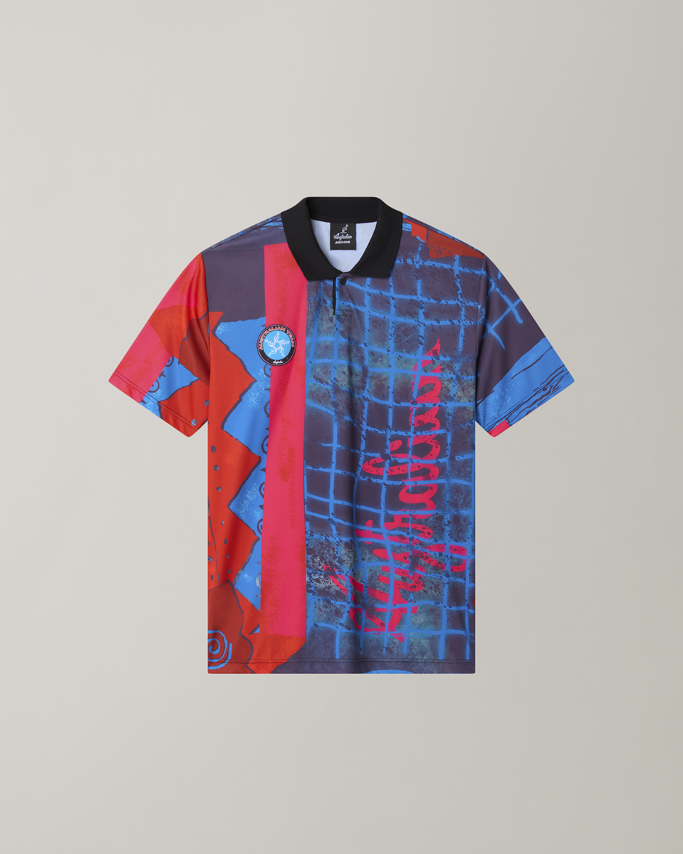 [AUS] RANDALL ALL PRINT SOCCER POLO