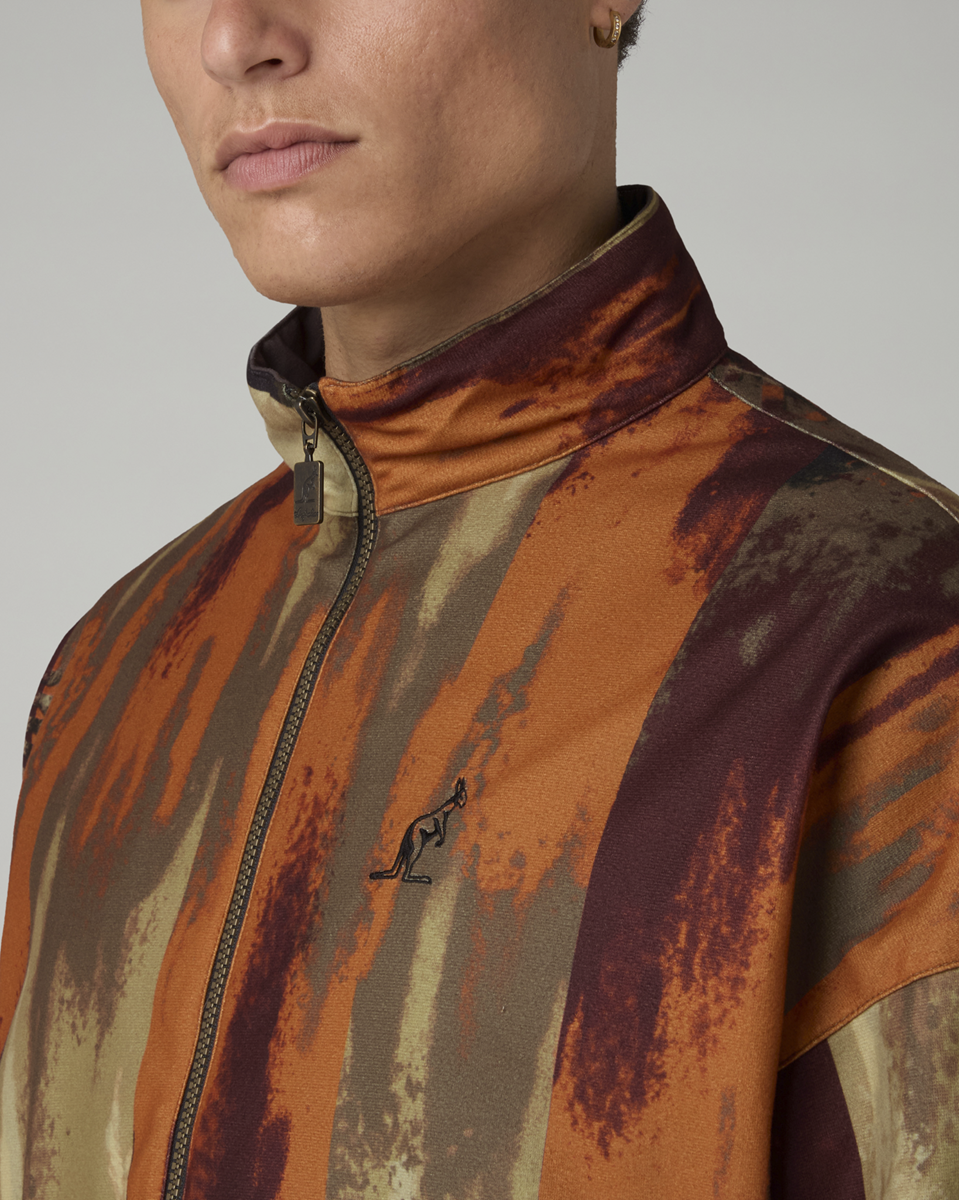[AUS] BUJAD ALL PRINT JACKET