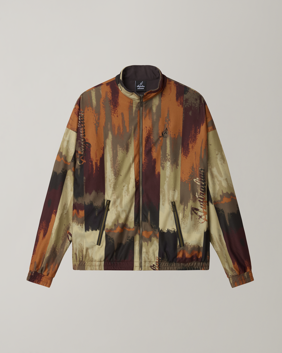 [AUS] BUJAD ALL PRINT JACKET