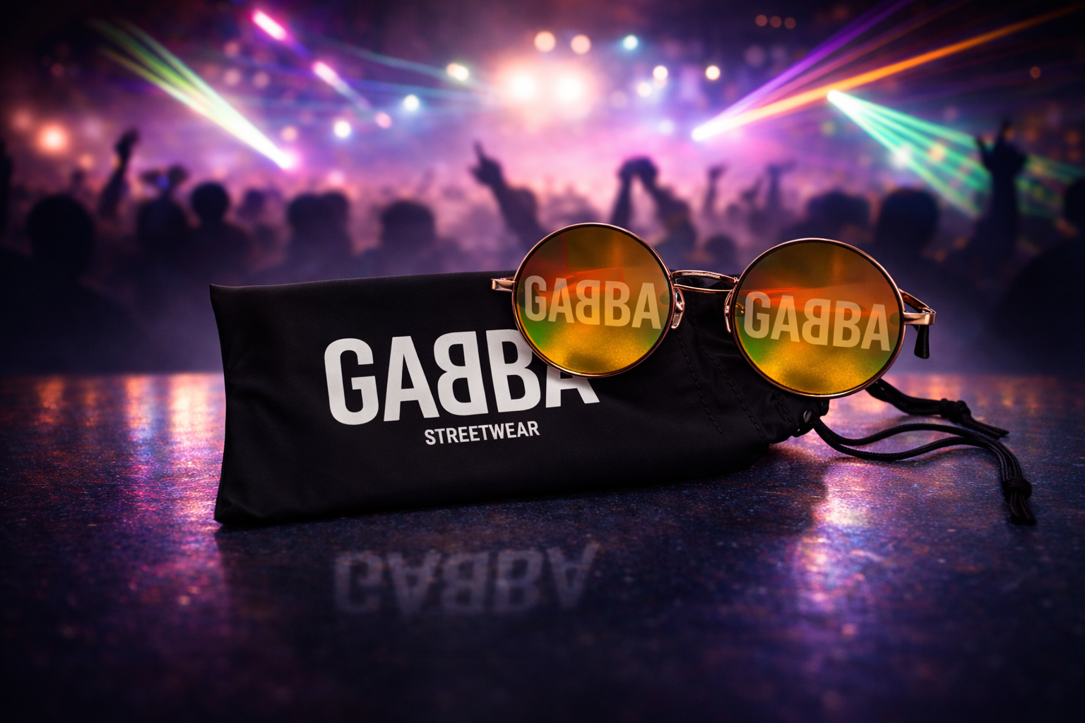 GABBA ZONNEBRILLEN