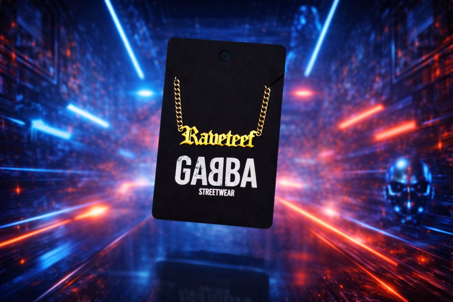 GABBA KETTINKJES GOUD PLATED