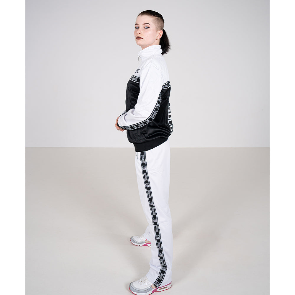 100% HARDCORE TRAININGSBROEK ESSENTIAL WIT