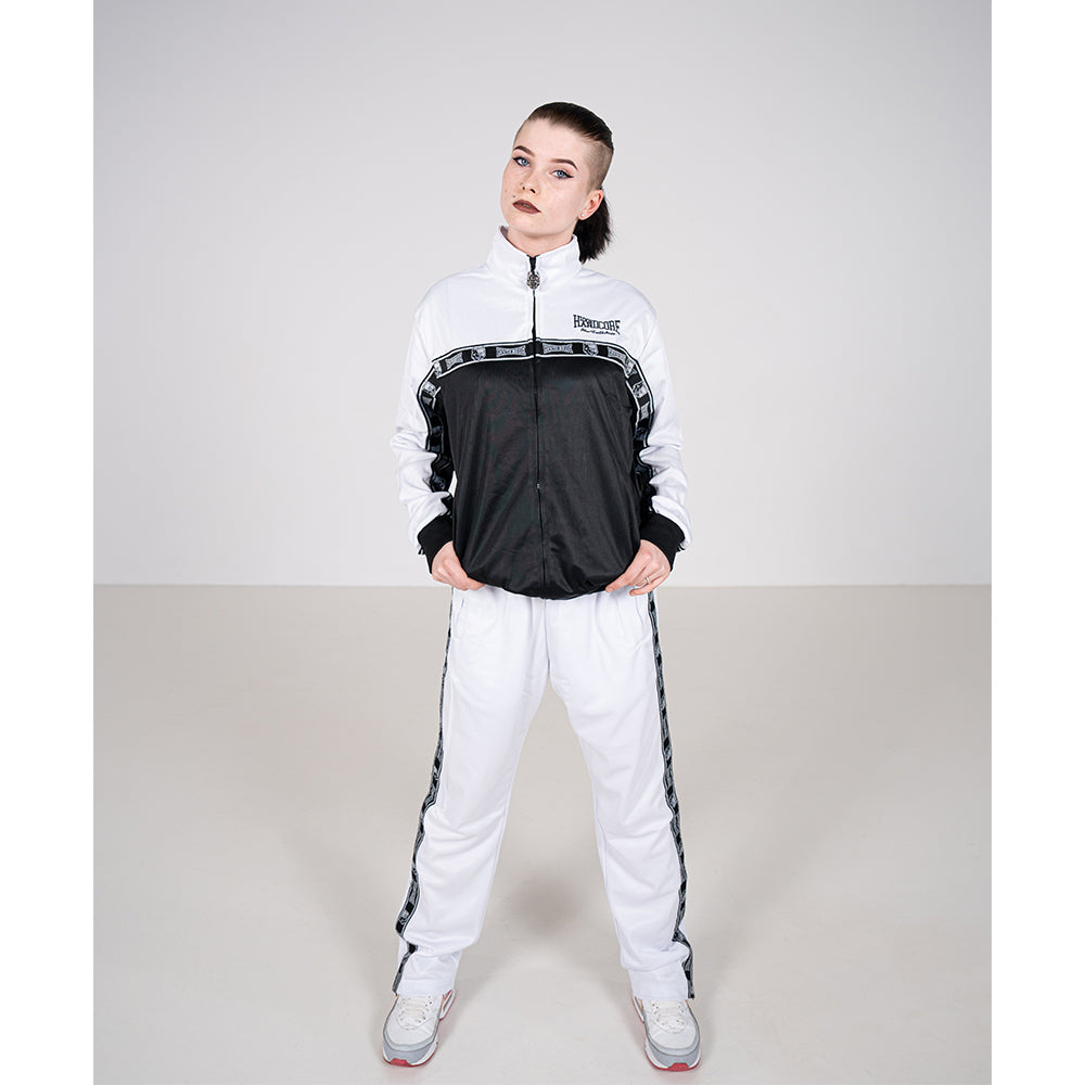 100% HARDCORE TRAININGSBROEK ESSENTIAL WIT