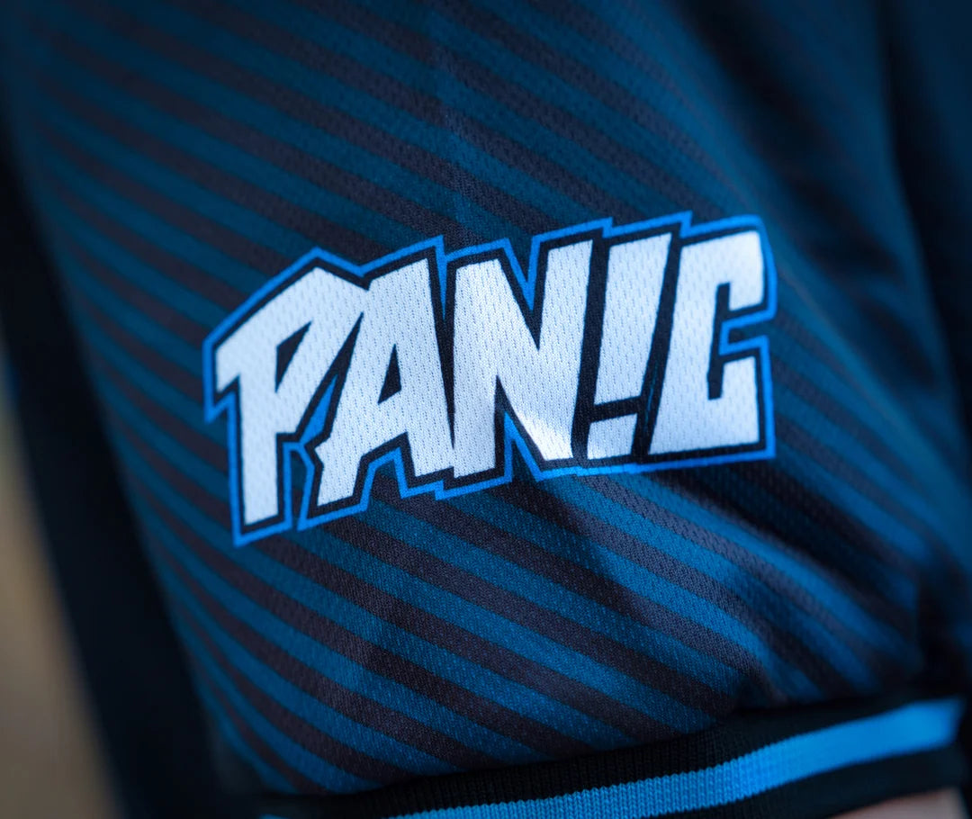 DJ PANIC VOETBALSHIRT BLAUW