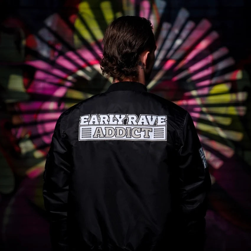 DJ PANIC BOMBER EARLY RAVE ADDICT