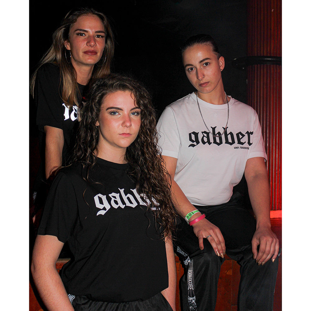 GABBER T-SHIRT ESSENTIALS ZWART