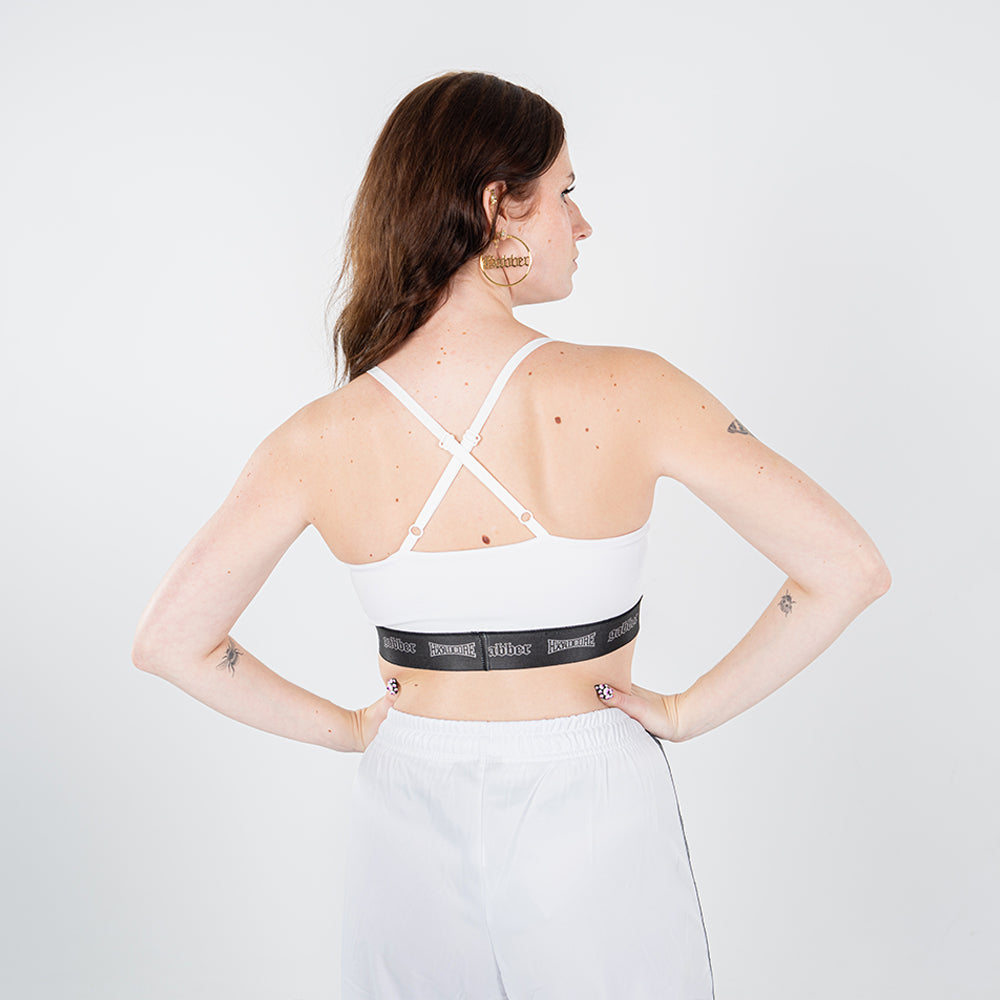 GABBER DAMES SPORT TOP TAPING WIT