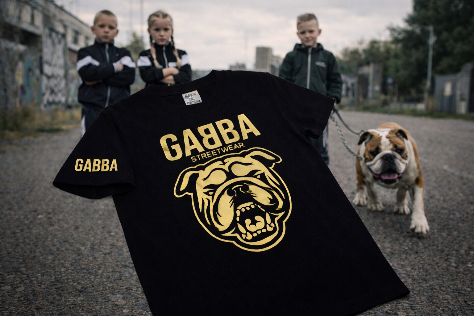 GABBA Bulldog Kids T-Shirt
