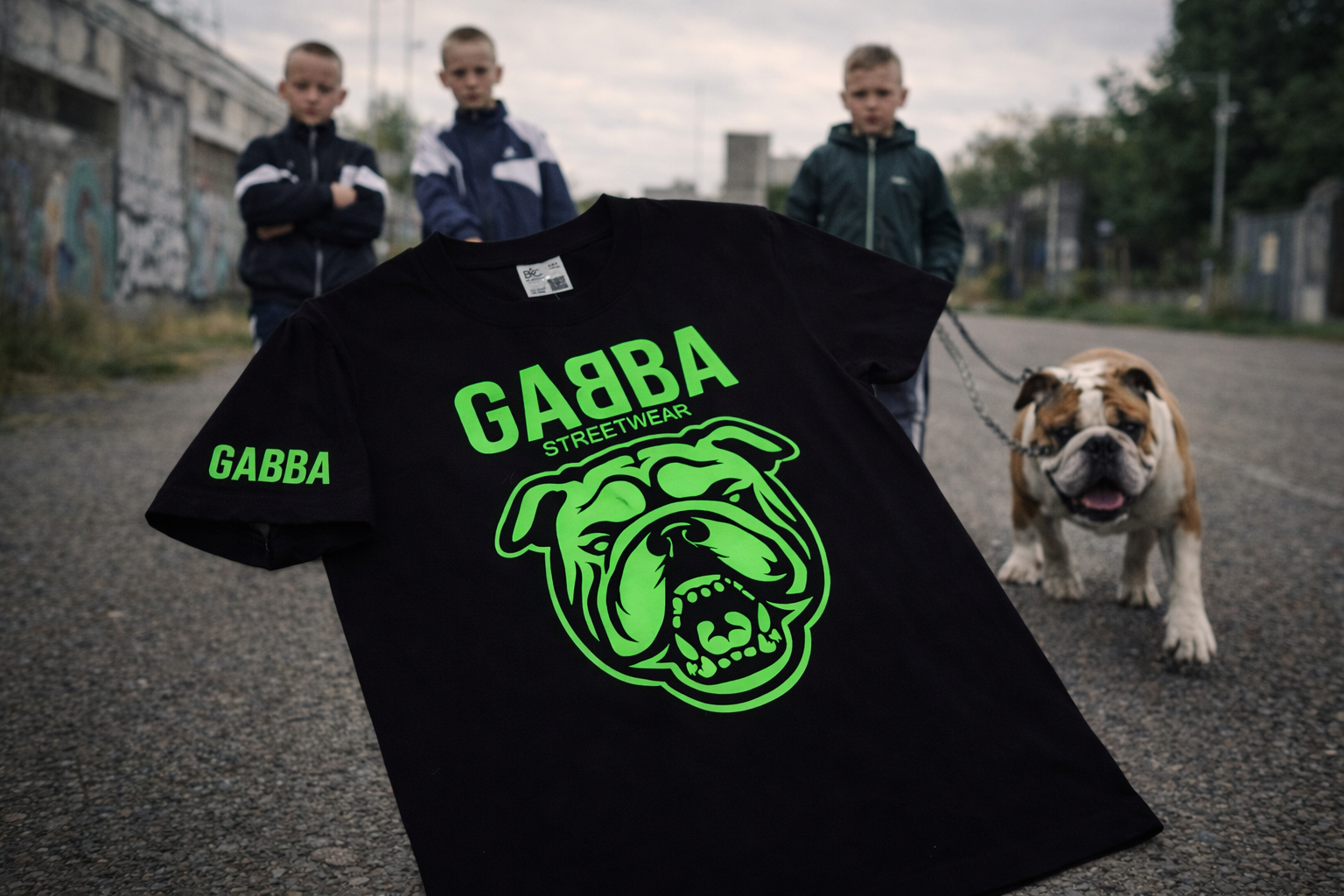 GABBA Bulldog Kids T-Shirt