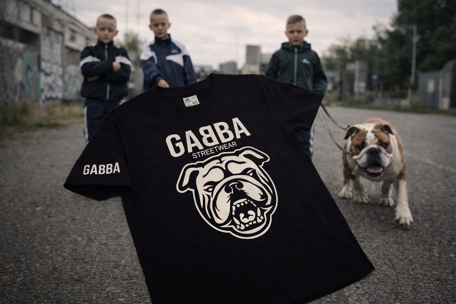 GABBA Bulldog Kids T-Shirt