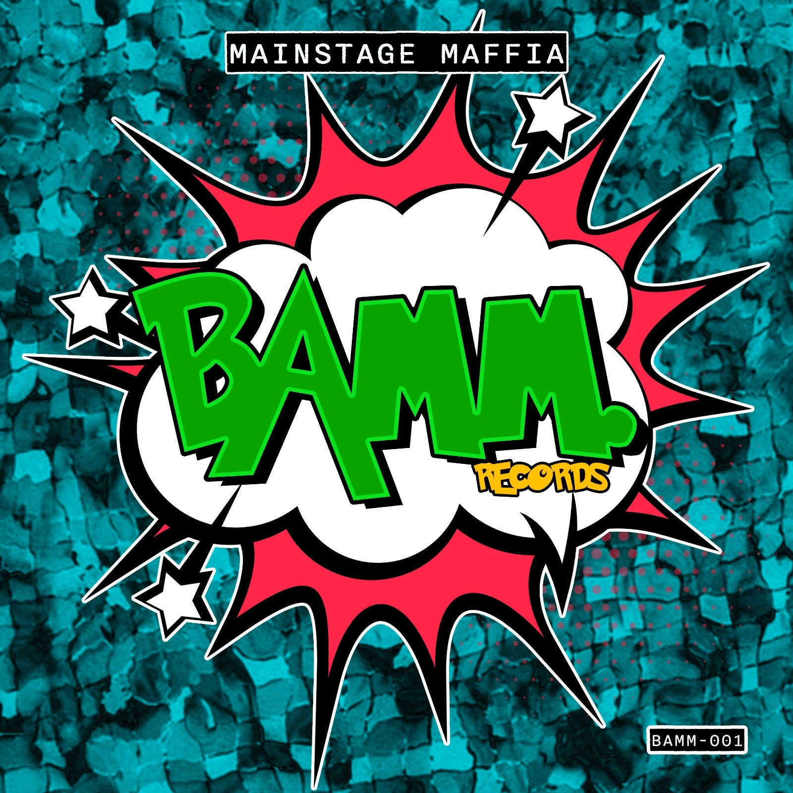 Mainstage Maffia - Condemned EP (BAMM-001) - Limited Vinyl