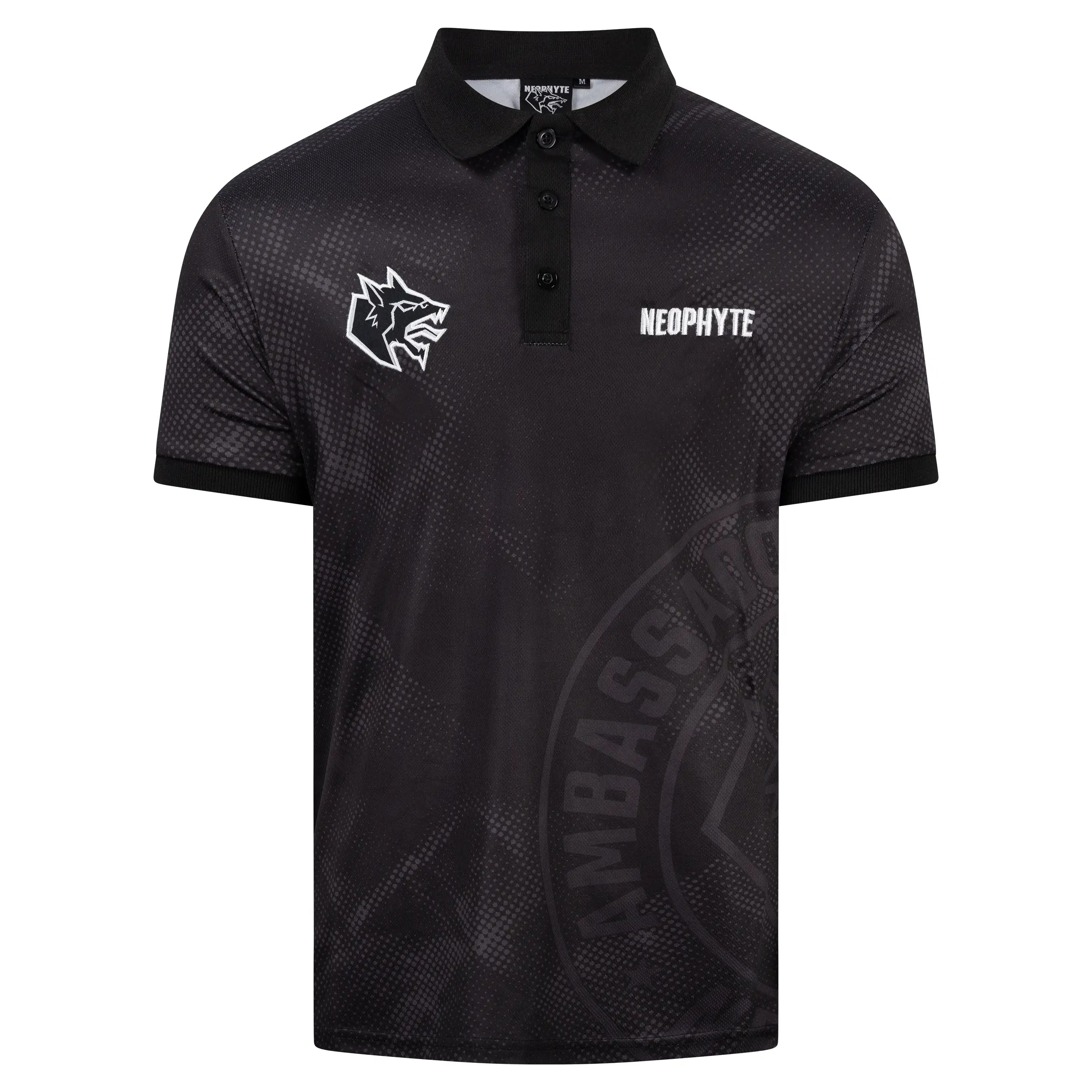 Neophyte Voetbalshirt Distorted