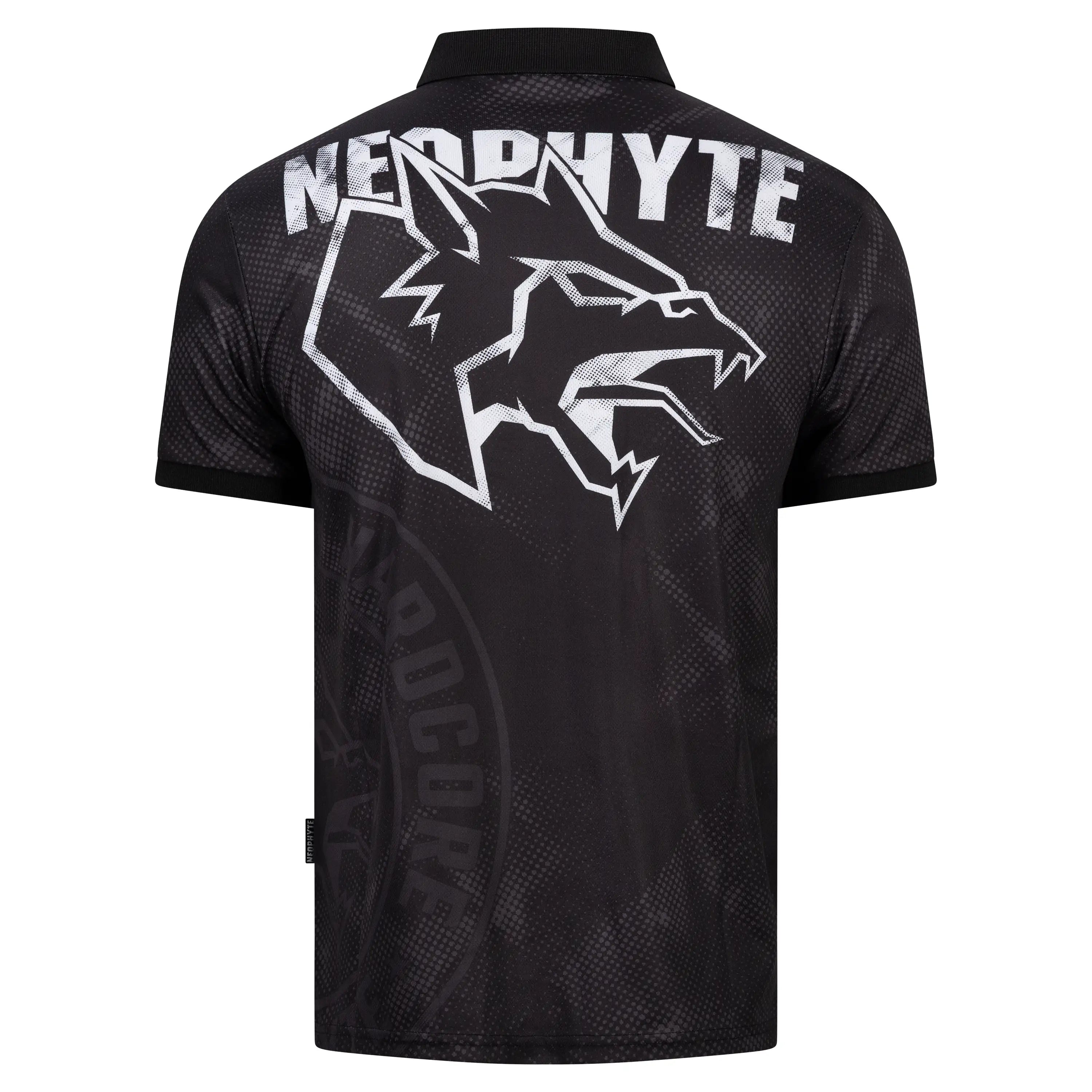 Neophyte Voetbalshirt Distorted