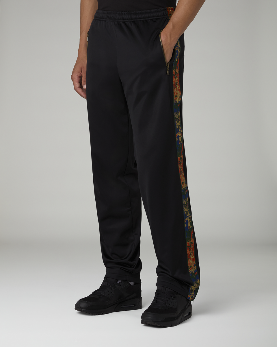 [AUS] NEBULA BIES PANT ACETATE - ZWART