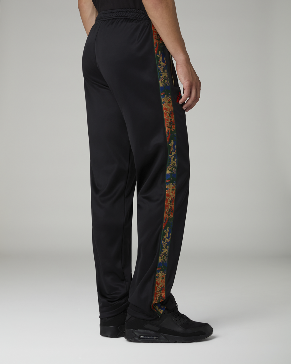 [AUS] NEBULA BIES PANT ACETATE - ZWART