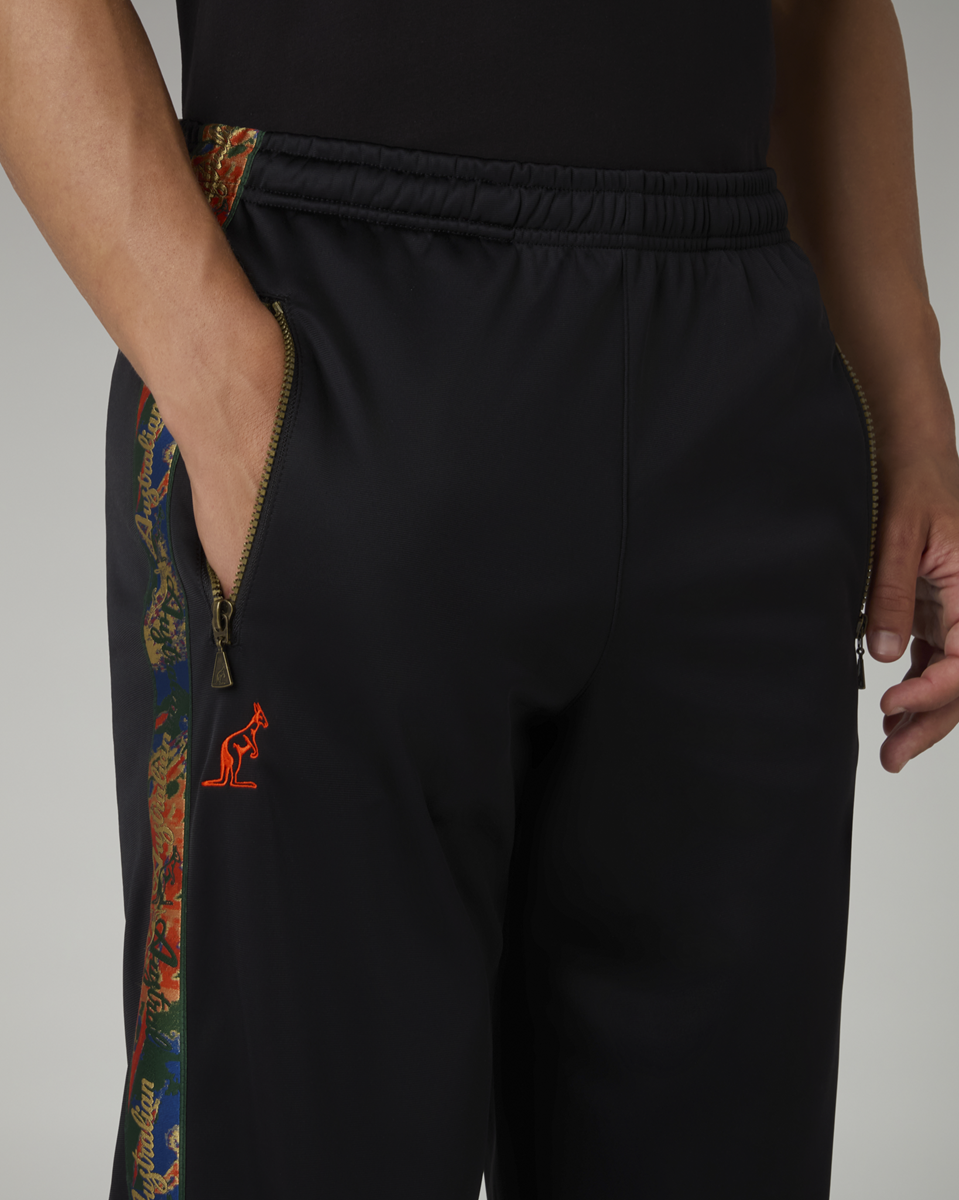 [AUS] NEBULA BIES PANT ACETATE - ZWART