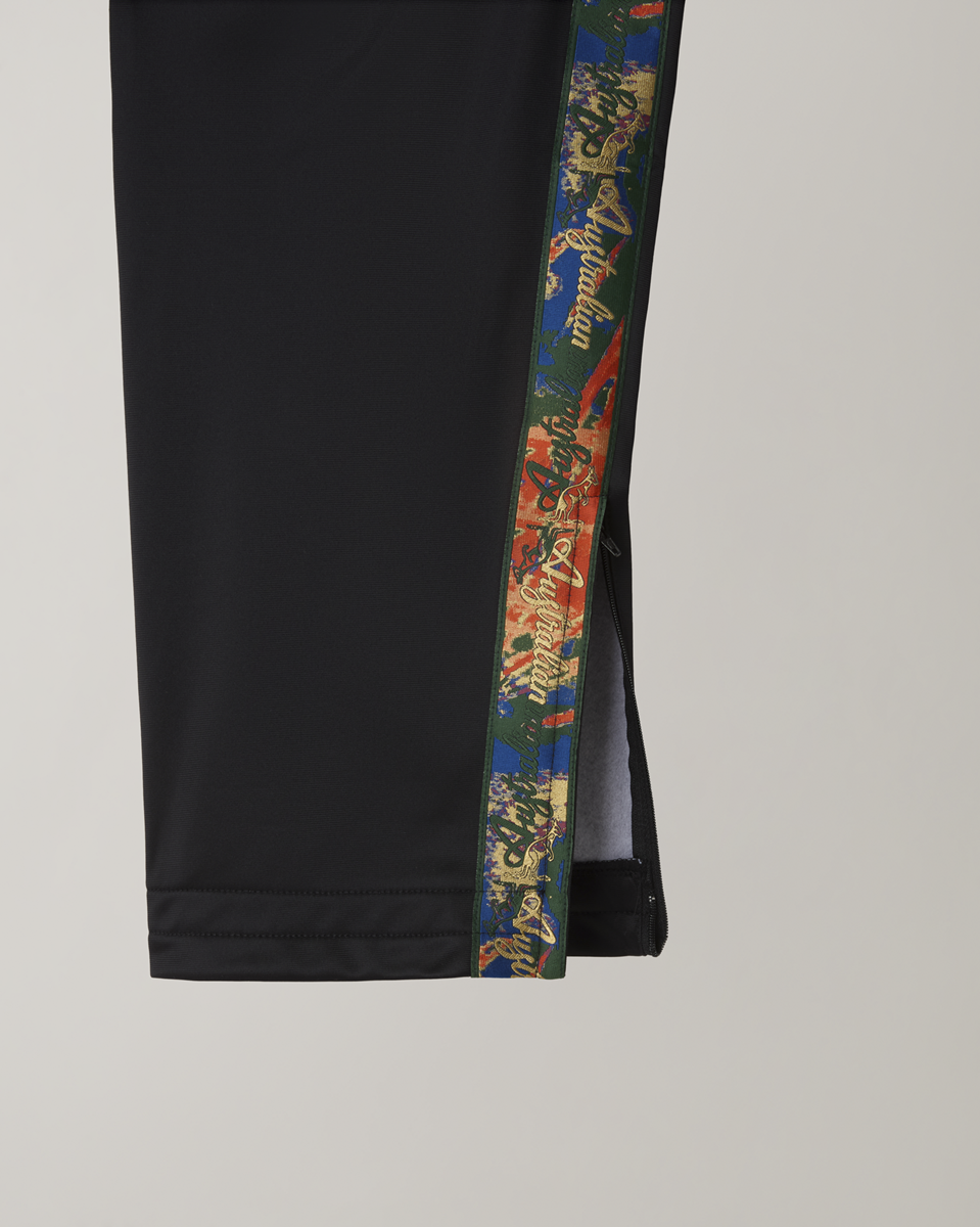 [AUS] NEBULA BIES PANT ACETATE - ZWART