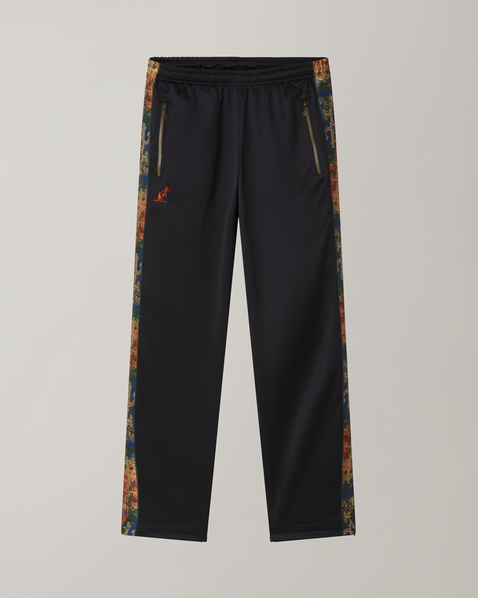 [AUS] NEBULA BIES PANT ACETATE - ZWART