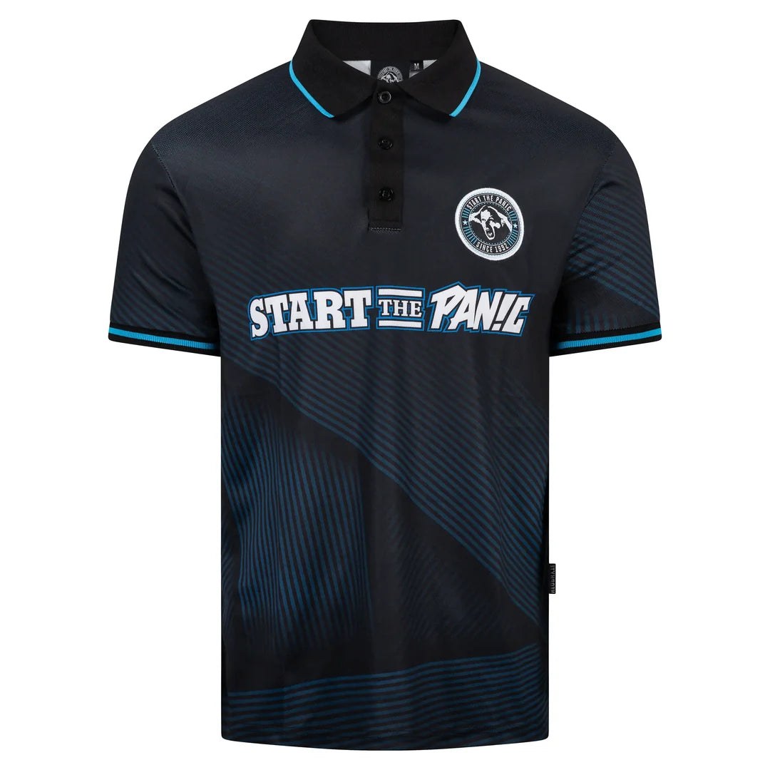 DJ PANIC VOETBALSHIRT BLAUW