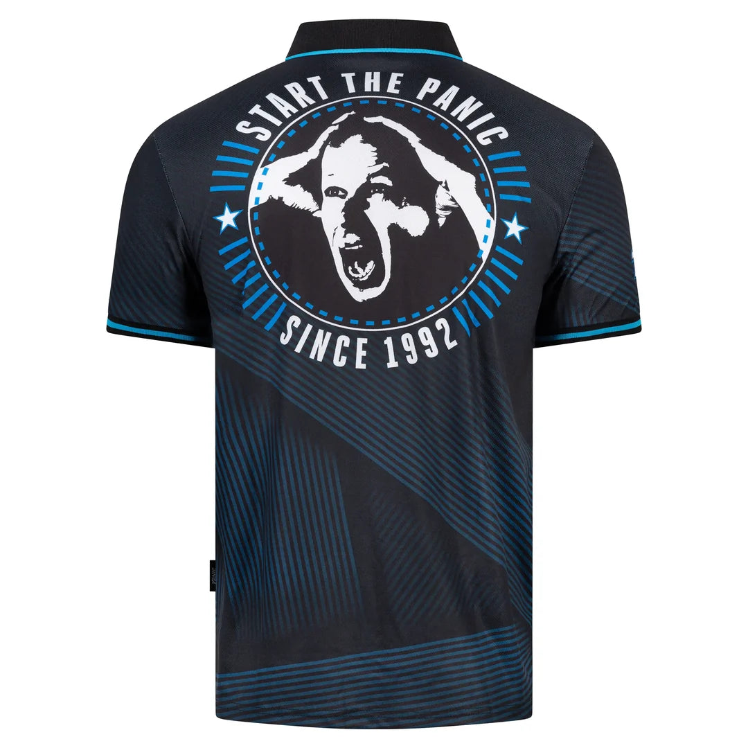 DJ PANIC VOETBALSHIRT BLAUW
