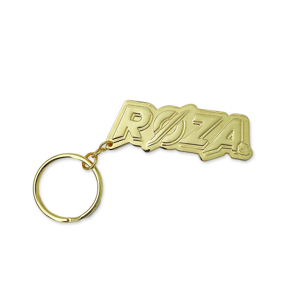 RØZA SLEUTELHANGER GOUD