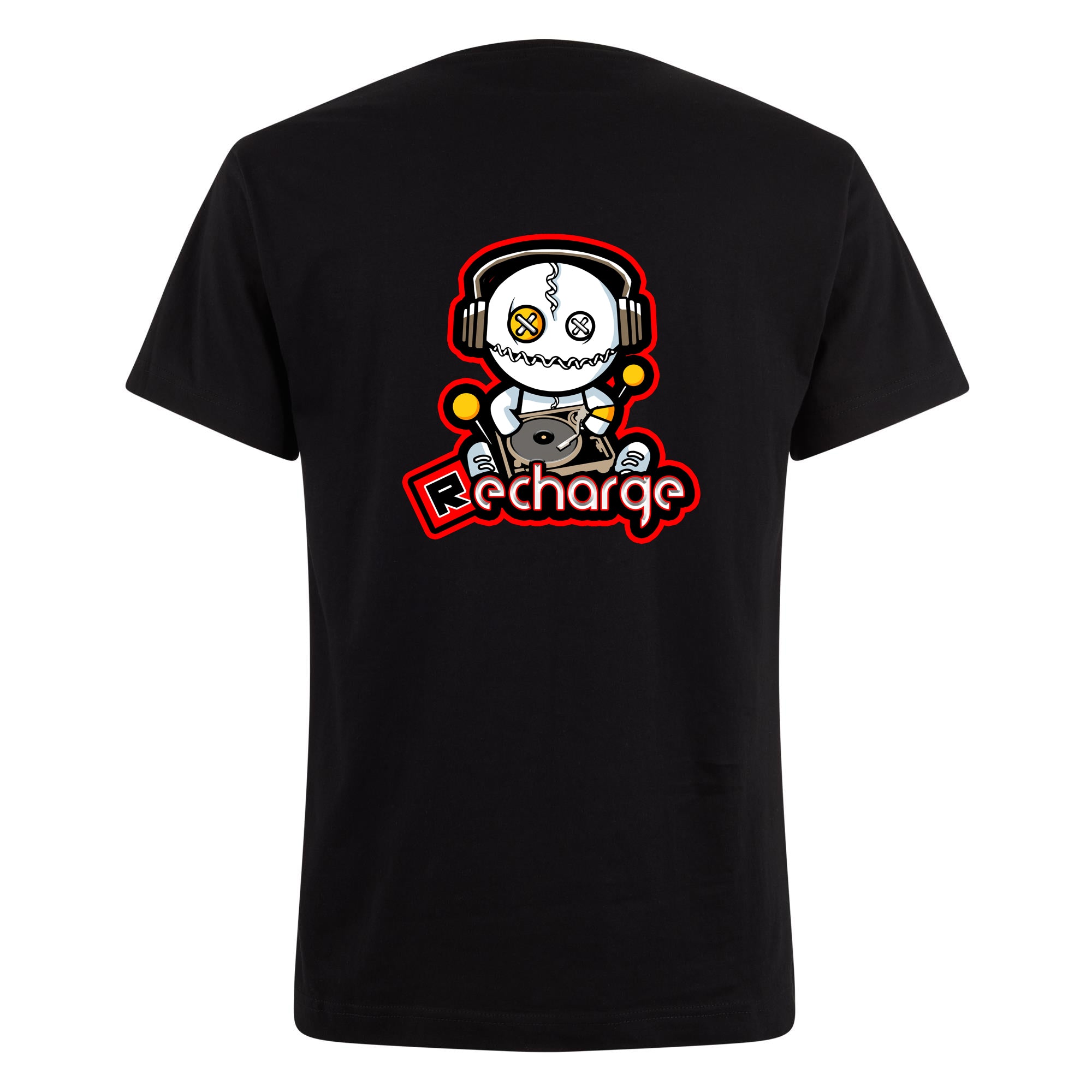 RECHARGE CHARACTER T-SHIRT