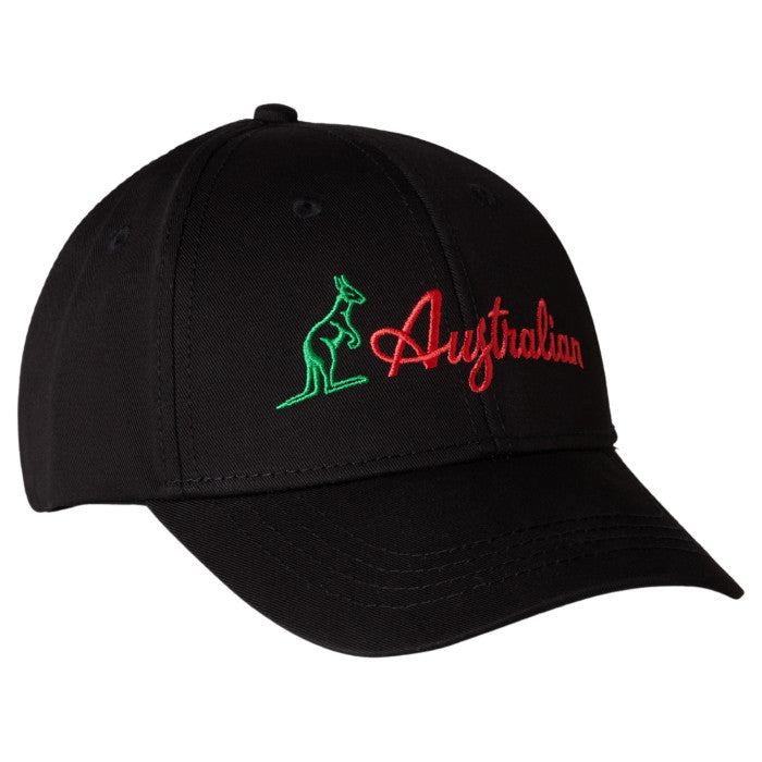 [AUS] ICON CAP - ZWART