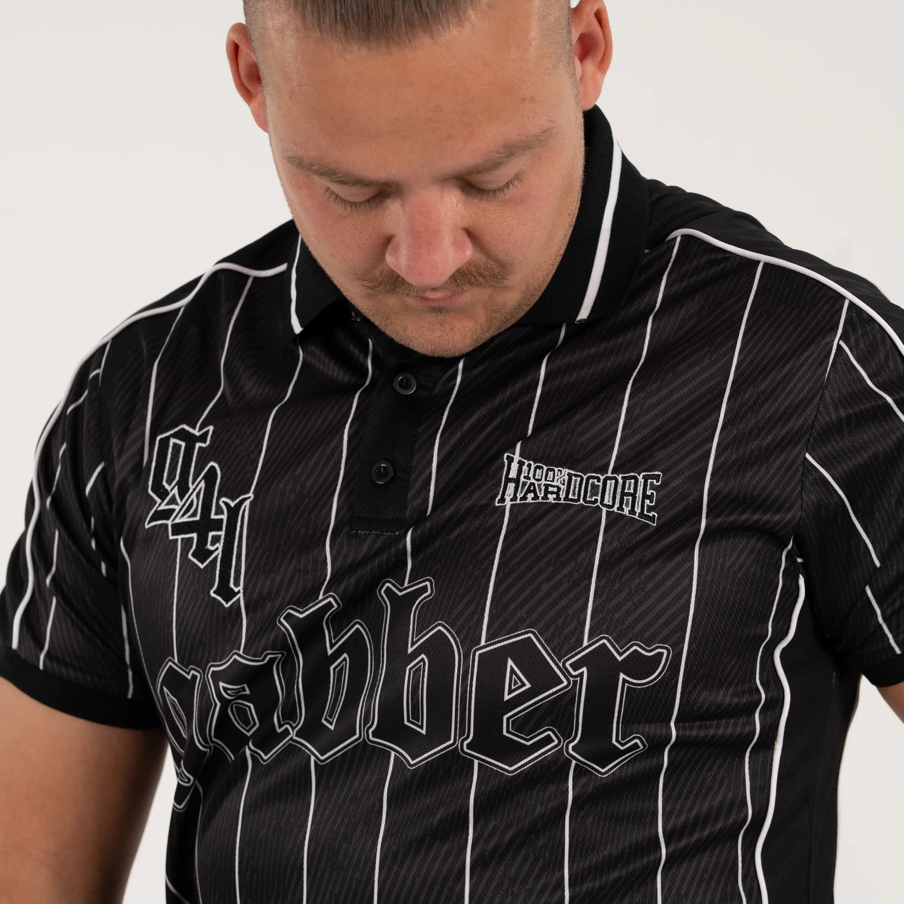 GABBER VOETBALSHIRT STRIPED