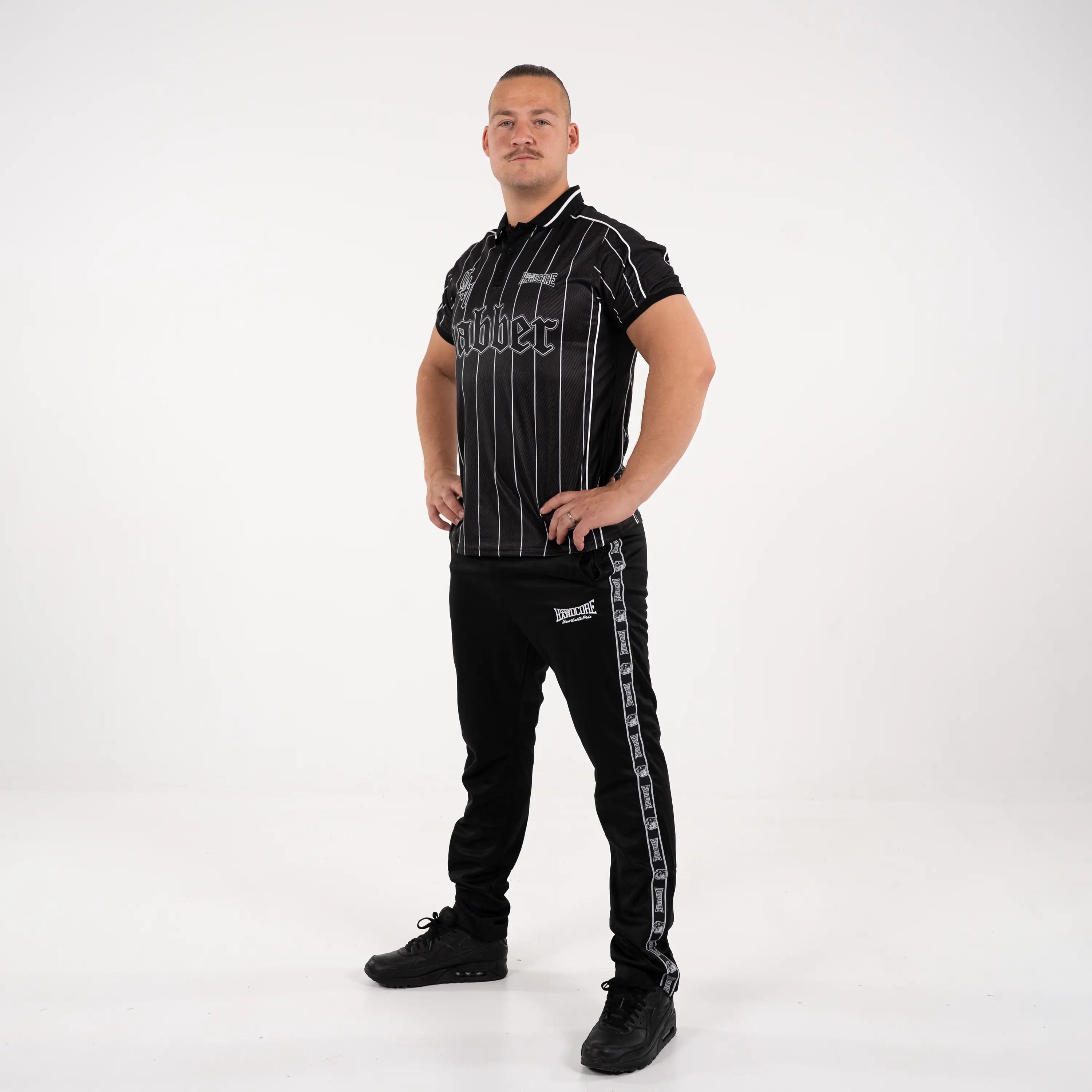 GABBER VOETBALSHIRT STRIPED