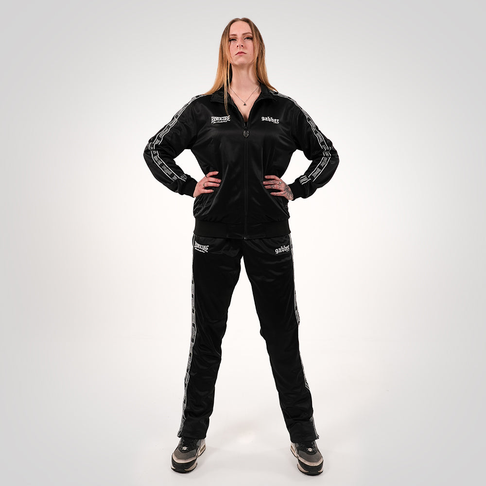 GABBER TRAININGSJACK ZWART